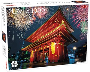 Obrazek Puzzle Temple in Asakusa Japan 1000