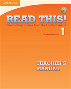Bild von Read This! Level 1 Teacher's Manual with Audio CD