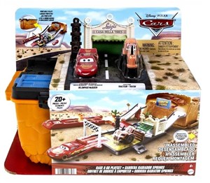 Bild von Disney Pixar Cars. Tor wyścigowy Race&Go