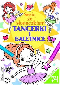 Obrazek Tancerki i baletnice. Seria ze słoneczkiem