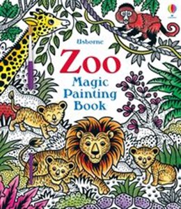 Obrazek Zoo Magic Painting Book