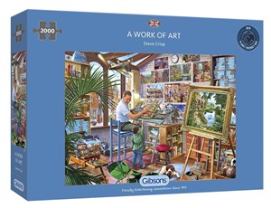 Obrazek Puzzle 2000 Dzieło sztuki G3