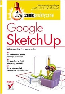 Obrazek Google SketchUp. Ćwiczenia praktyczne