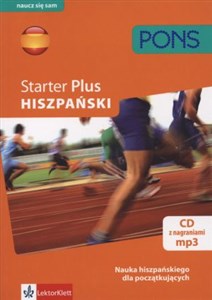 Obrazek PONS Starter PLUS hiszpański z płytą CD