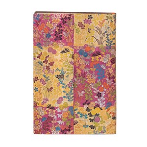 Obrazek Notatnik w linie Paperblanks Kara-ori Pink Mini