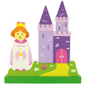 Bild von Magnetyczne puzzle księżniczka