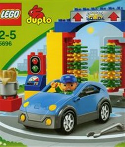 Bild von Lego duplo Myjnia samochodowa 5696