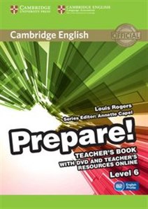 Bild von Cambridge English Prepare! 6 Teacher's Book