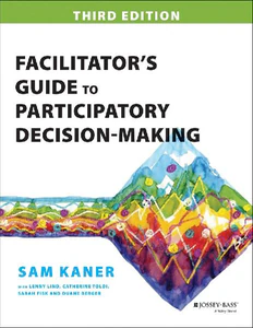 Bild von Facilitator's Guide to Participatory Decision-Making