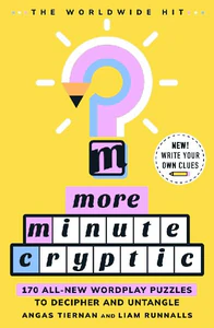 Bild von More Minute Cryptic