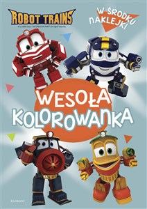 Bild von Robot Trains Wesoła kolorowanka