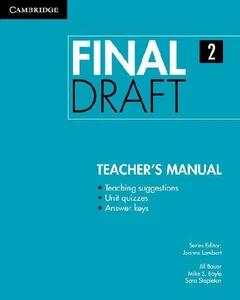 Bild von Final Draft Level 2 Teacher's Manual