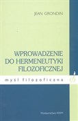 Wprowadzen... - Jean Grondin -  Książka z wysyłką do Niemiec 