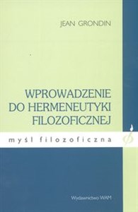 Obrazek Wprowadzenie do hermeneutyki filozoficznej