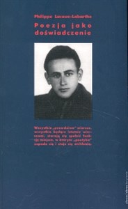 Bild von Poezja jako doświadczenie