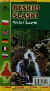 Bild von Beskid Śląski Wisła i Szczyrk Mapa turystyczna 1: 50 000