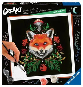 Obrazek CreArt: Pixie Cold Edition: Lis