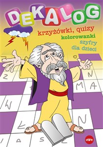 Bild von Dekalog Krzyżówki, quizy, kolorowanki i szyfry dla dzieci