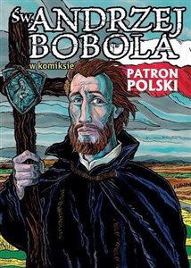 Obrazek Św. Andrzej Bobola w komiksie