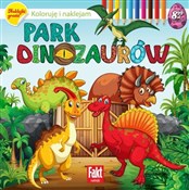 Park dinoz... - Opracowanie Zbiorowe -  fremdsprachige bücher polnisch 
