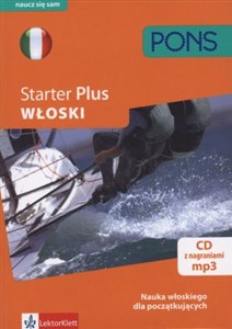 Obrazek PONS Starter PLUS Włoski CD z nagraniami mp3