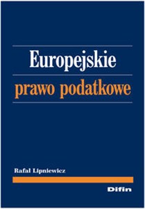 Obrazek Europejskie prawo podatkowe