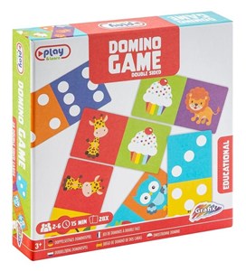 Obrazek Gra - Domino dwustronne 28 kart
