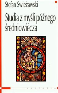 Obrazek Studia z myśli późnego średniowiecza