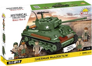Obrazek Historical Collection Sherman M4A2E8 (76)W