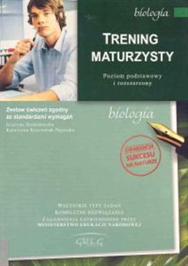 Bild von Trening maturzysty Biologia Poziom podstawowy i rozszerzony