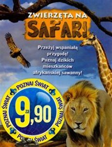 Obrazek Zwierzęta safari Poznaj świat