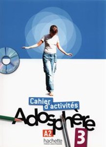 Obrazek Adosphere 3 Ćwiczenia z płytą CD