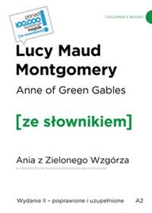 Obrazek Anne of Green Gables / Ania z Zielonego Wzgórza z podręcznym słownikiem angielsko-polskim