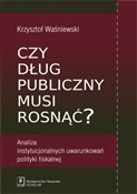 Czy dług p... - Krzysztof Waśniewski -  polnische Bücher