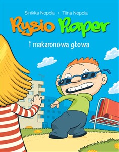 Obrazek Rysio Raper i makaronowa głowa