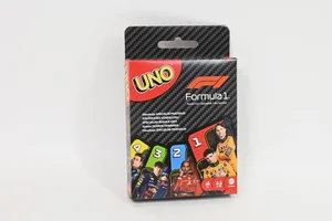 Obrazek UNO Formuła 1 Gra karciana