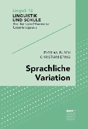 Obrazek BUSCH, F: SPRACHLICHE VARIATION