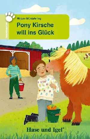 Obrazek MÜNTEFERING, M: PONY KIRSCHE WILL INS GLÜCK