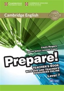 Bild von Cambridge English Prepare! 7 Teacher's Book