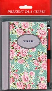 Bild von Notes imienny Teresa