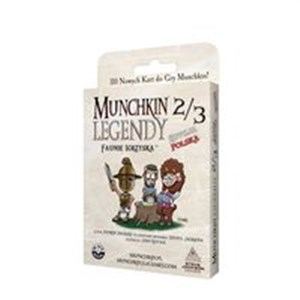 Bild von Munchkin Legendy 2/3 Faunie Igrzyska