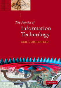Obrazek GERSHENFELD, N: PHYSICS OF INFORMATION TECHNOLOGY