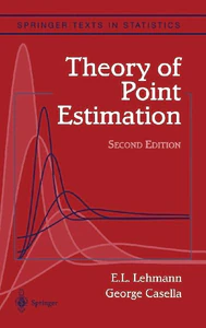 Bild von LEHMANN, E: THEORY OF POINT ESTIMATION