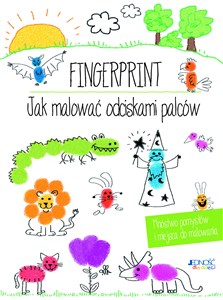 Obrazek Fingerprint Jak malować odciskami palców