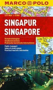 Obrazek Plan Miasta Marco Polo. Singapur