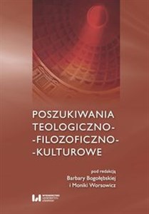 Bild von Poszukiwania teologiczno-filozoficzno-kulturowe