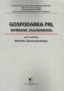 Bild von Gospodarka PRL Wybrane zagadnienia