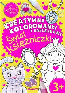 Bild von Kreatywne kolorowanki. Świat księżniczki