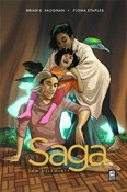Polska książka : Saga Tom 9... - Brian K. Vaughan