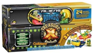 Obrazek TreasureX Aliens vs Kings 3-pak